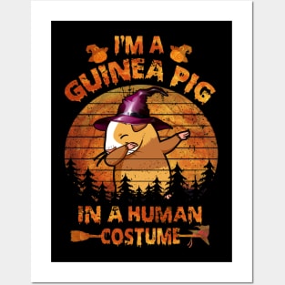 Guinea Pig Halloween Costume For Humans (49) Posters and Art